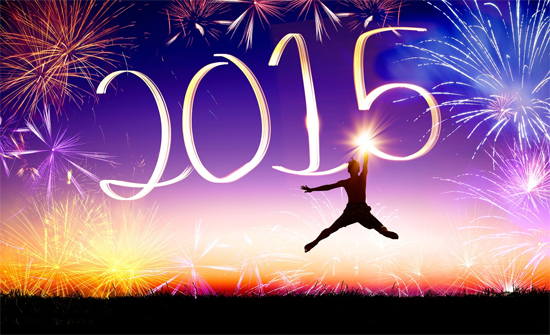 คำอวยพรปีใหม่ 2015 ภาษาอังกฤษ